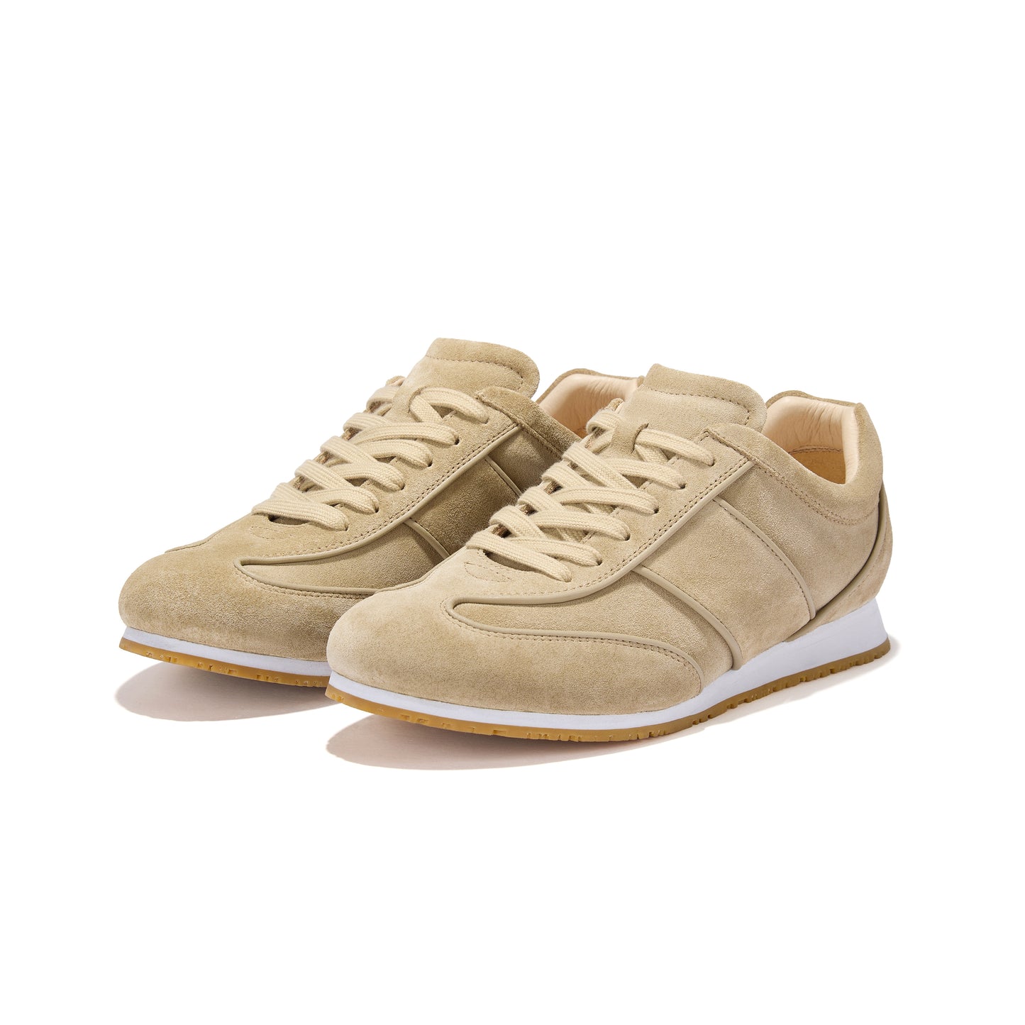 PEKIOMEN VINTAGE TRAINER BEIGE