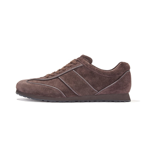 PEKIOMEN VINTAGE TRAINER MOCHA