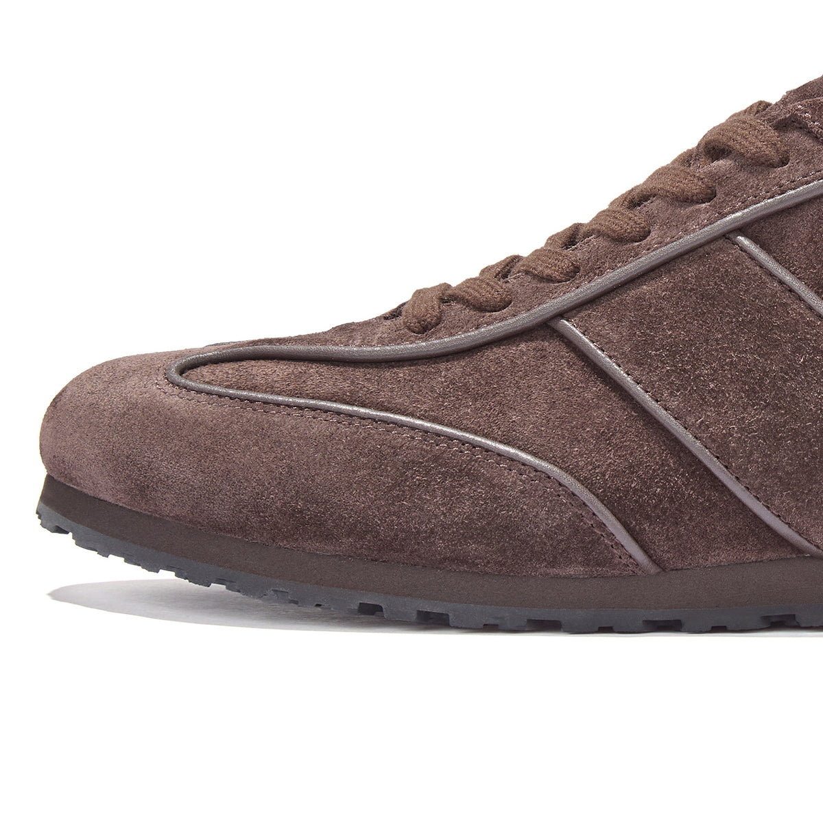PEKIOMEN VINTAGE TRAINER MOCHA