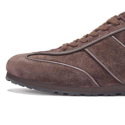 PEKIOMEN VINTAGE TRAINER MOCHA