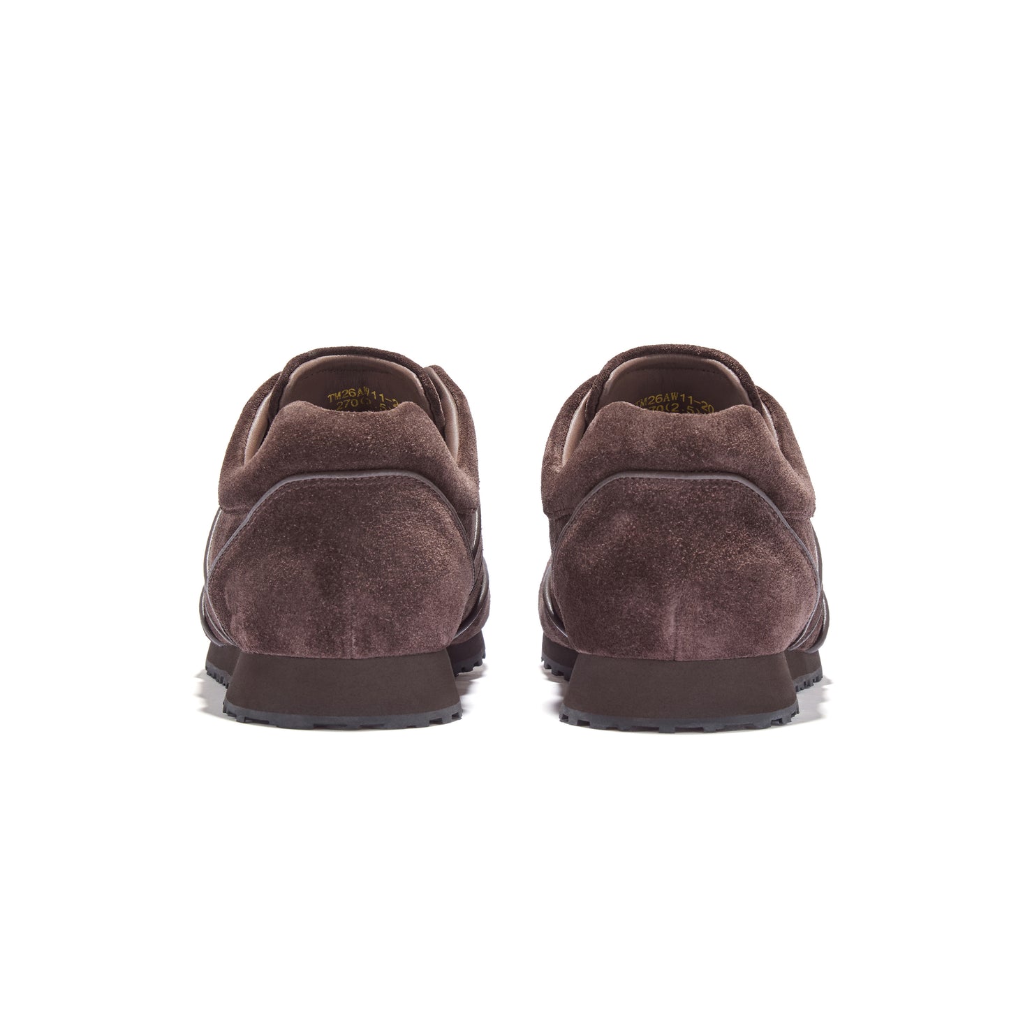 PEKIOMEN VINTAGE TRAINER MOCHA