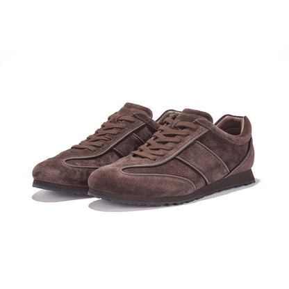 PEKIOMEN VINTAGE TRAINER MOCHA