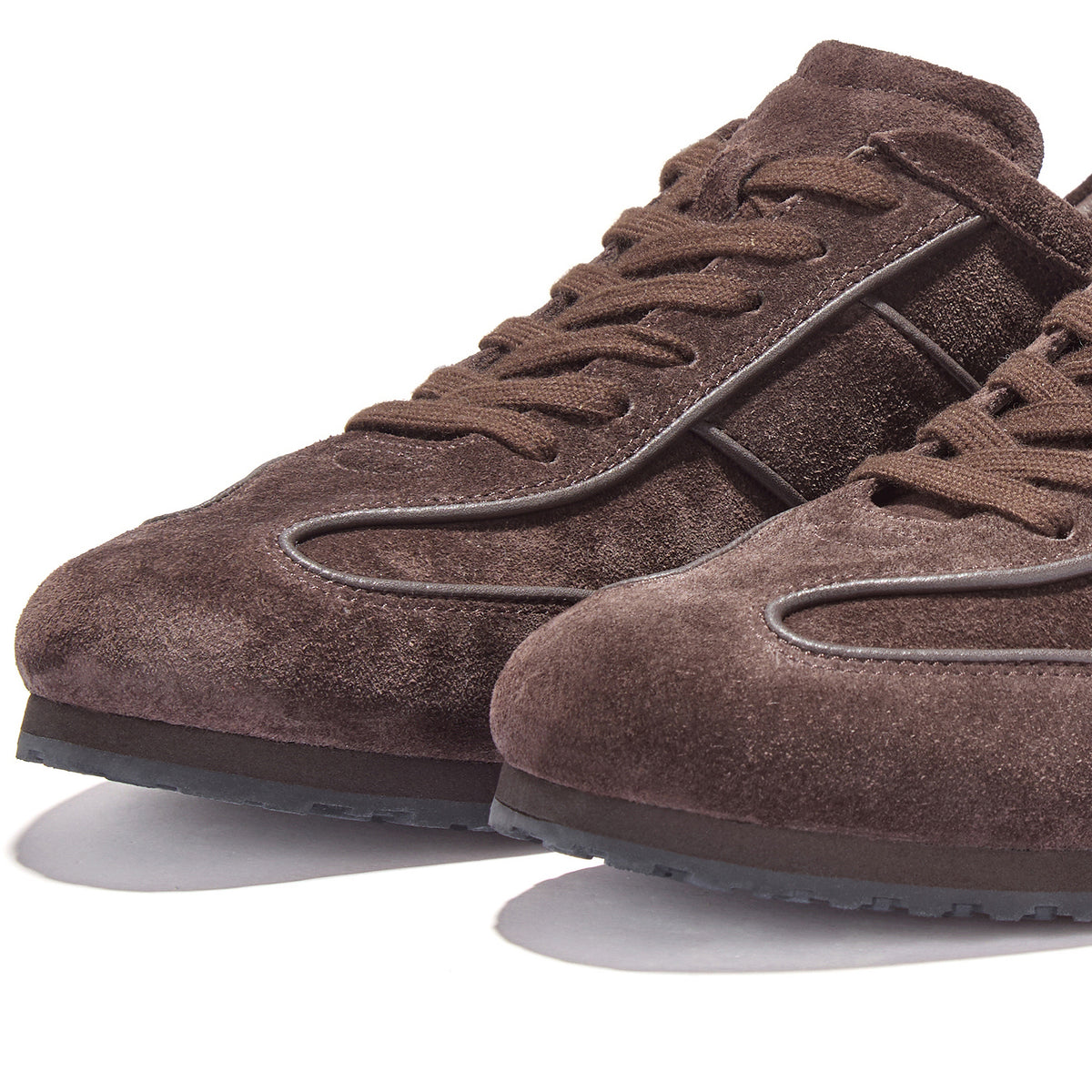 PEKIOMEN VINTAGE TRAINER MOCHA