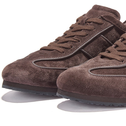 PEKIOMEN VINTAGE TRAINER MOCHA