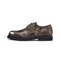 PEKIOMEN SHELL DERBY TOBACCO BROWN