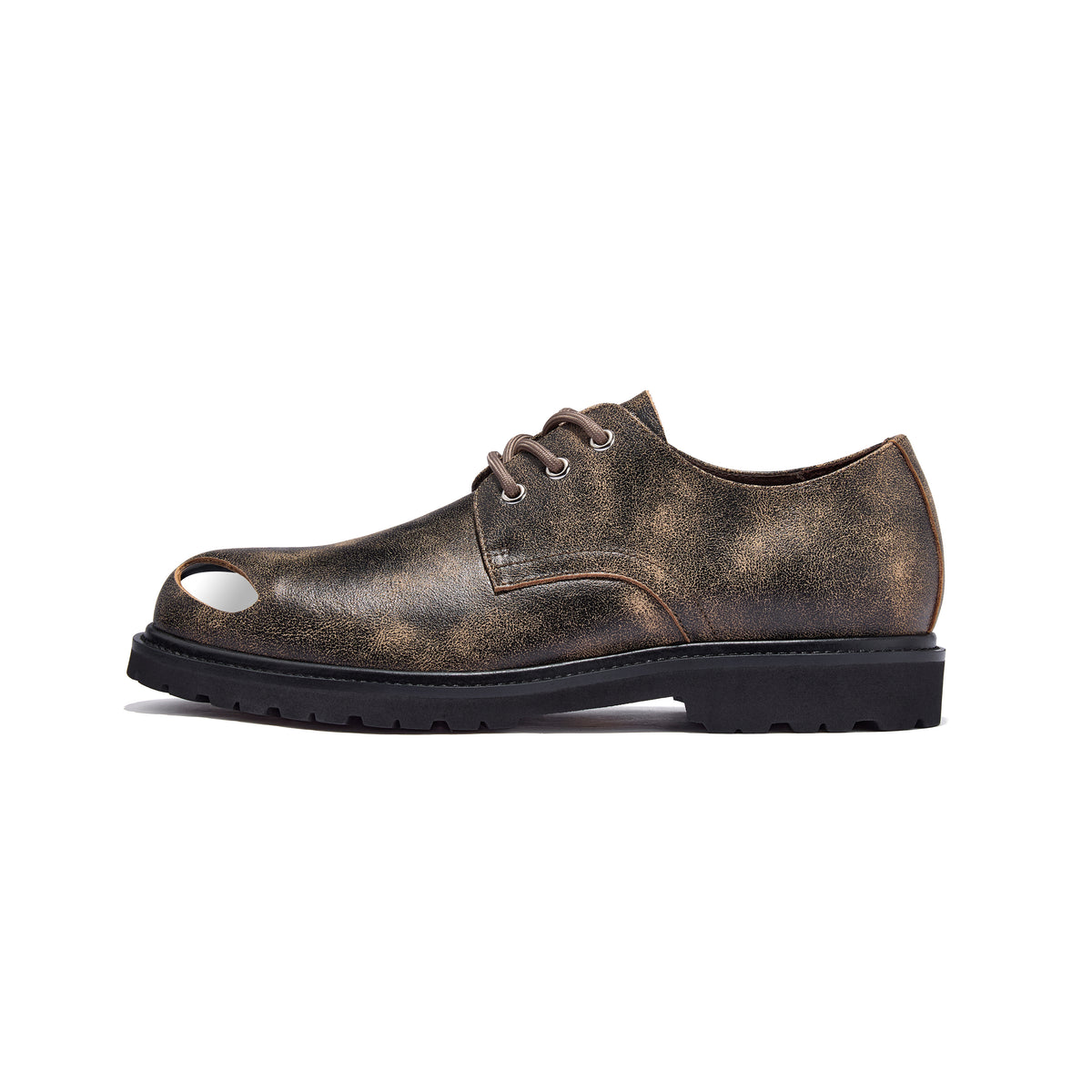 PEKIOMEN SHELL DERBY TOBACCO BROWN