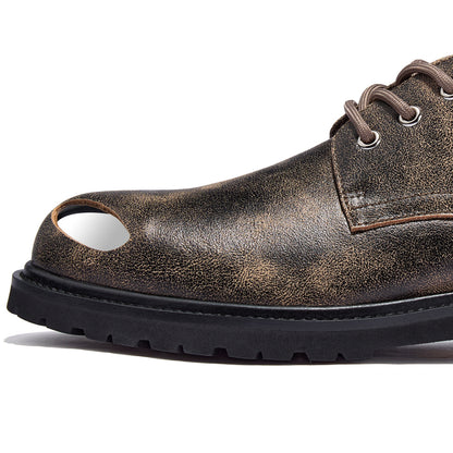 PEKIOMEN SHELL DERBY TOBACCO BROWN