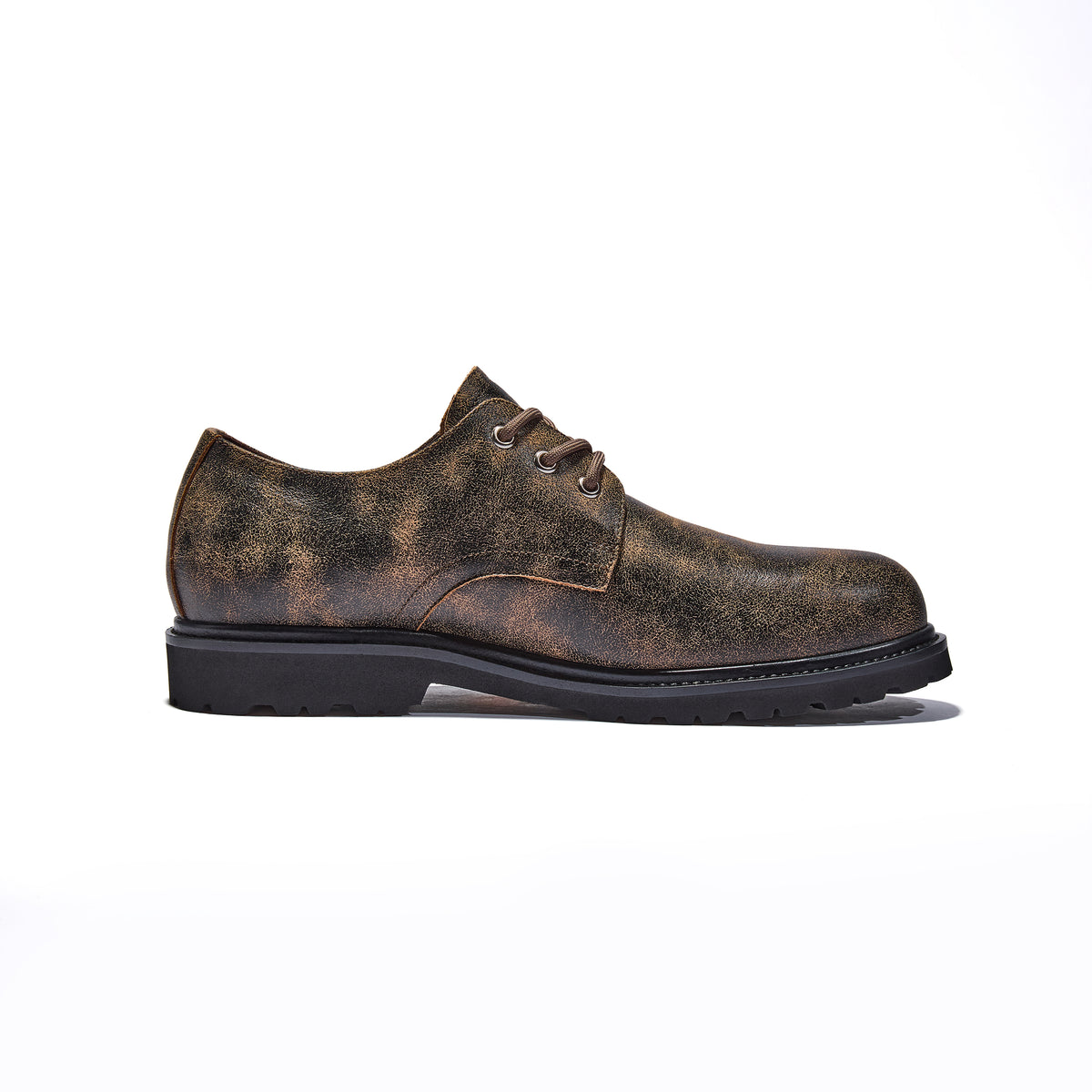 PEKIOMEN SHELL DERBY TOBACCO BROWN
