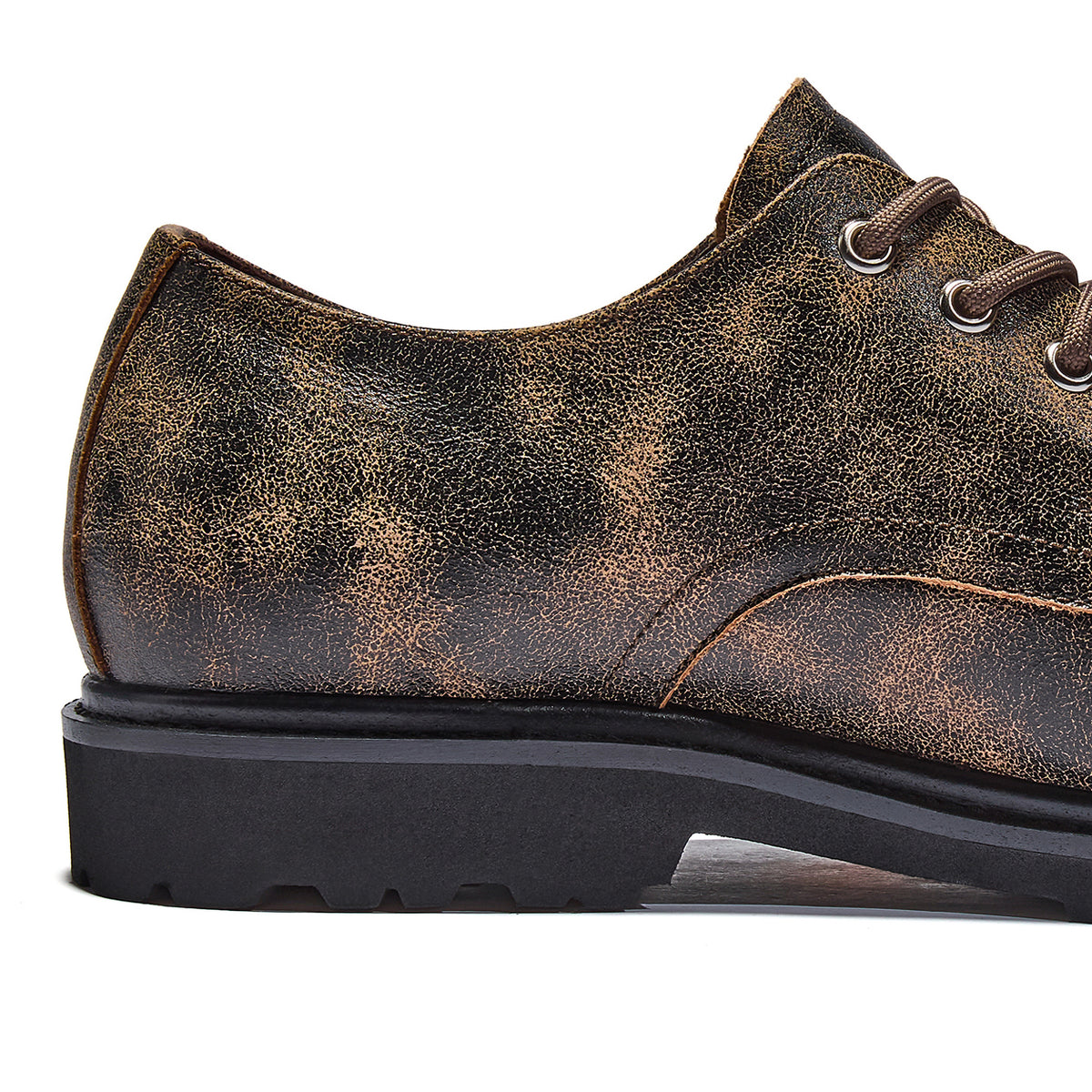 PEKIOMEN SHELL DERBY TOBACCO BROWN