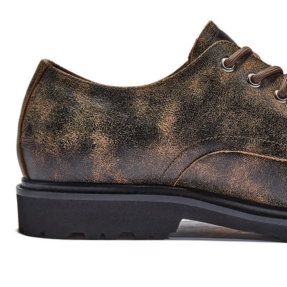 PEKIOMEN SHELL DERBY TOBACCO BROWN