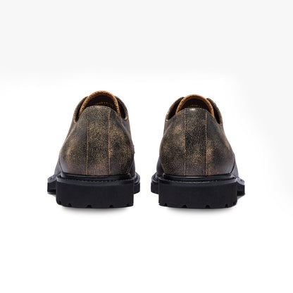 PEKIOMEN SHELL DERBY TOBACCO BROWN