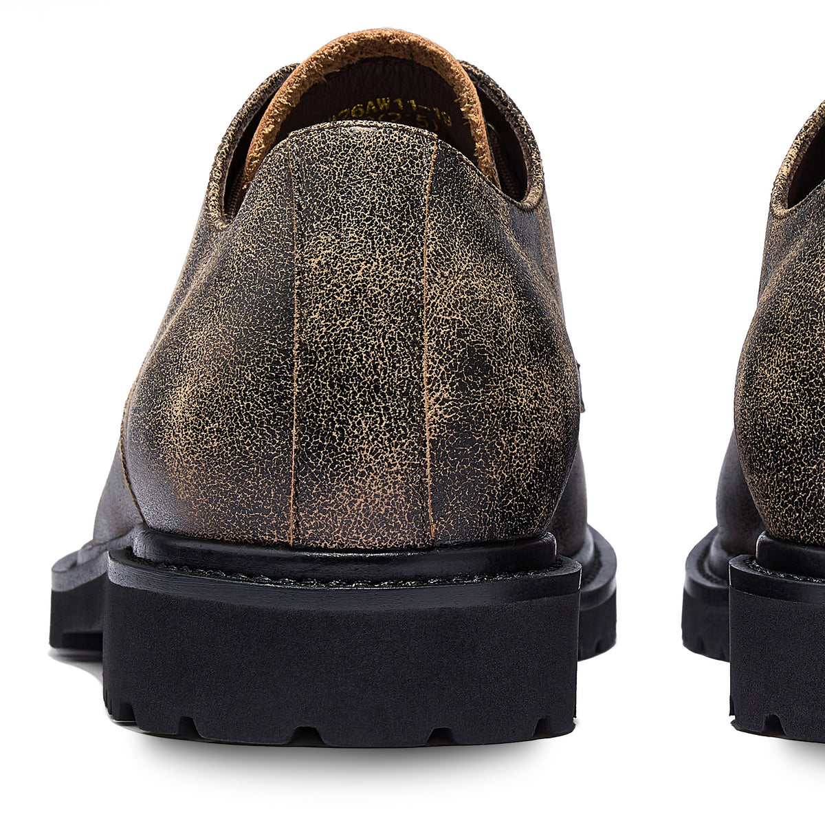 PEKIOMEN SHELL DERBY TOBACCO BROWN