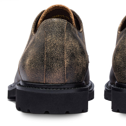 PEKIOMEN SHELL DERBY TOBACCO BROWN