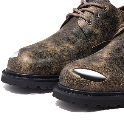 PEKIOMEN SHELL DERBY TOBACCO BROWN