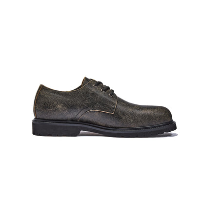 PEKIOMEN SHELL DERBY CARBON BLACK