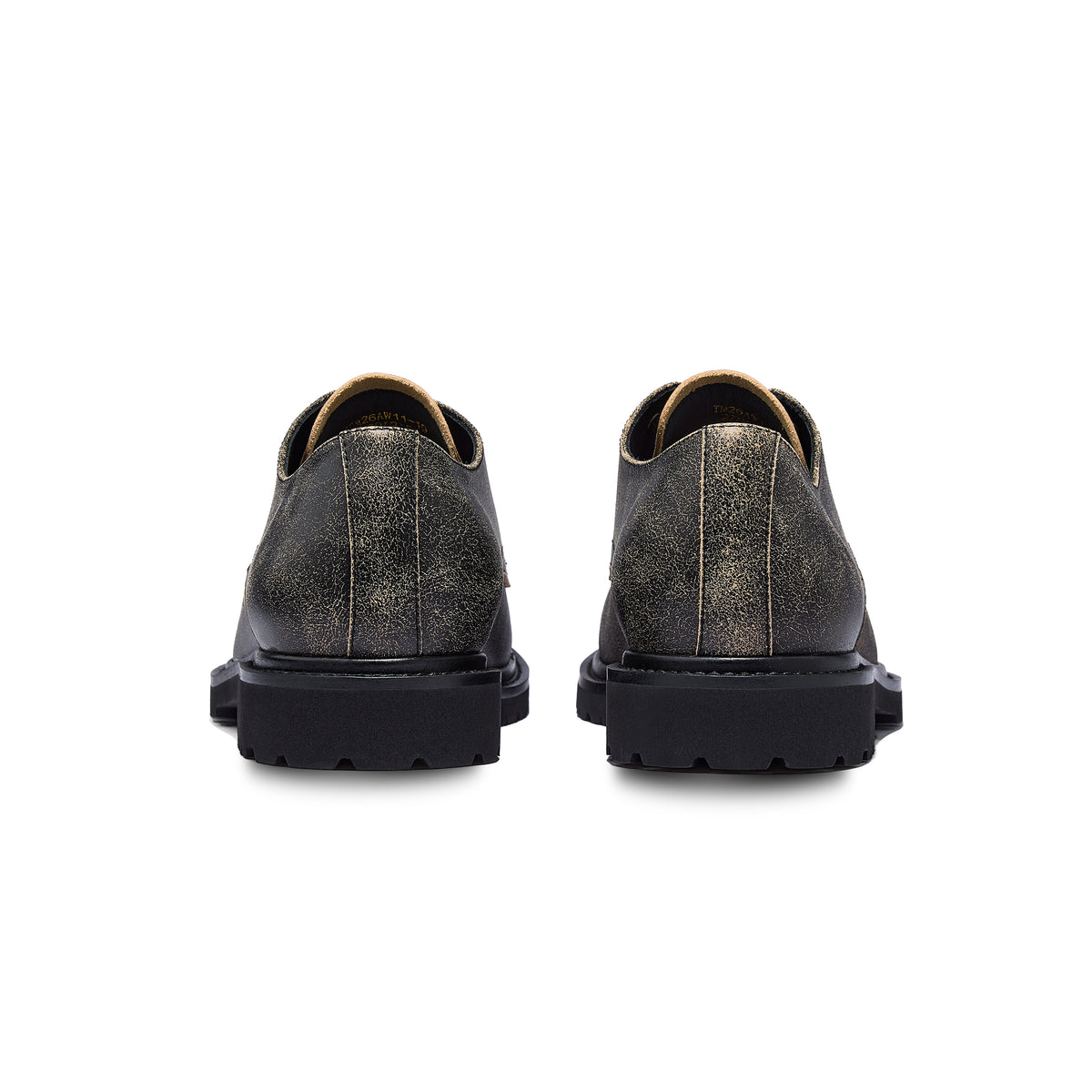 PEKIOMEN SHELL DERBY CARBON BLACK