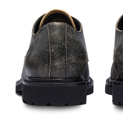 PEKIOMEN SHELL DERBY CARBON BLACK