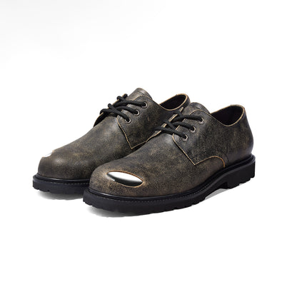 PEKIOMEN SHELL DERBY CARBON BLACK