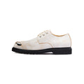 PEKIOMEN SHELL DERBY CHALK WHITE