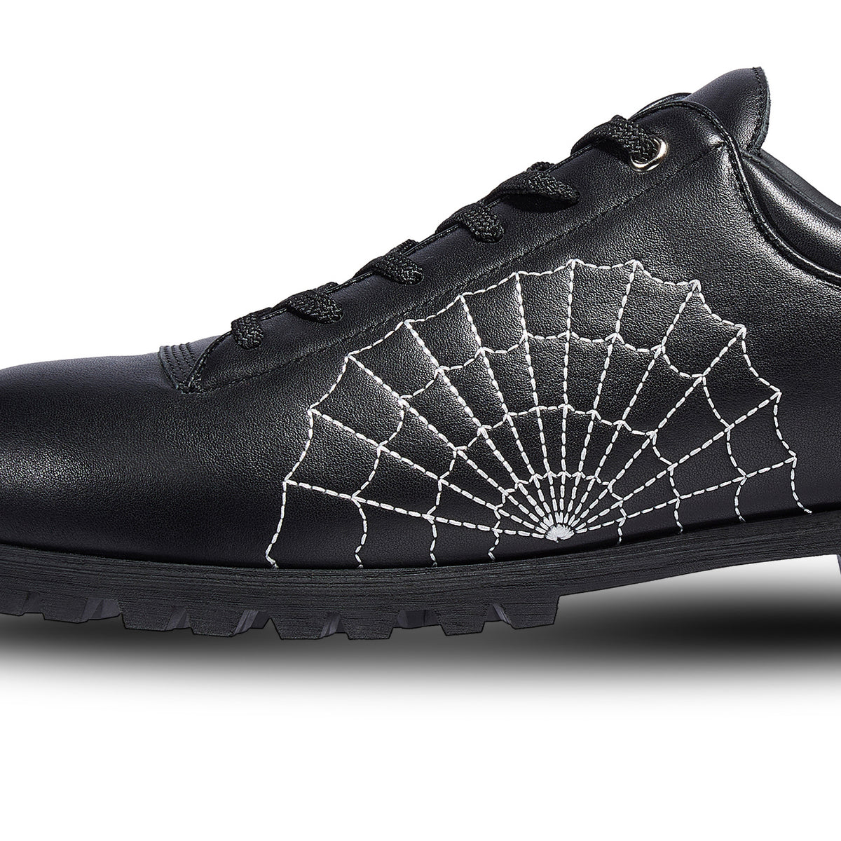 PEKIOMEN WEB DERBY BLACK