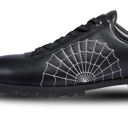 PEKIOMEN WEB DERBY BLACK