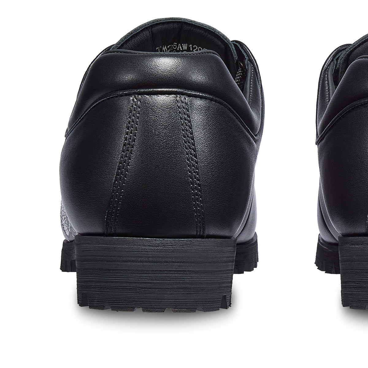 PEKIOMEN WEB DERBY BLACK