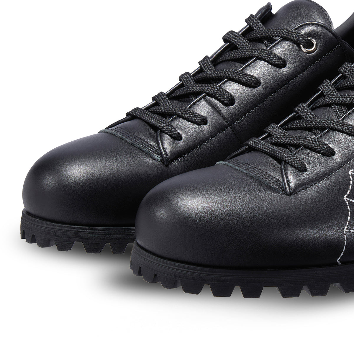 PEKIOMEN WEB DERBY BLACK