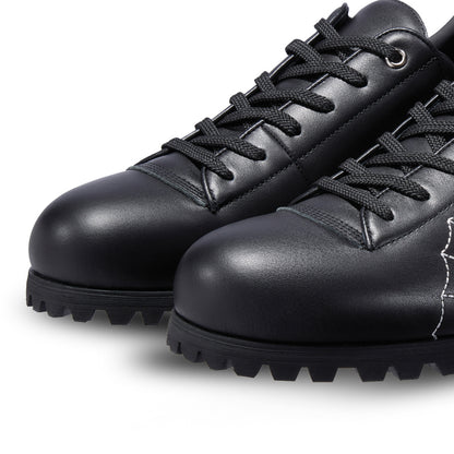 PEKIOMEN WEB DERBY BLACK
