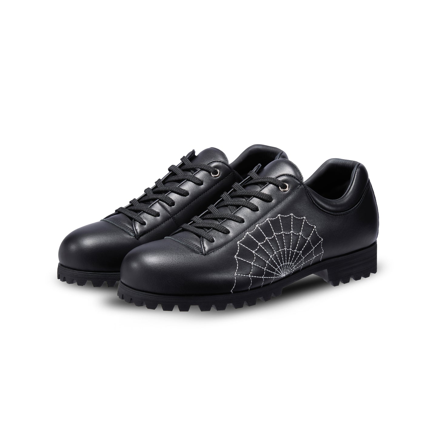 PEKIOMEN WEB DERBY BLACK