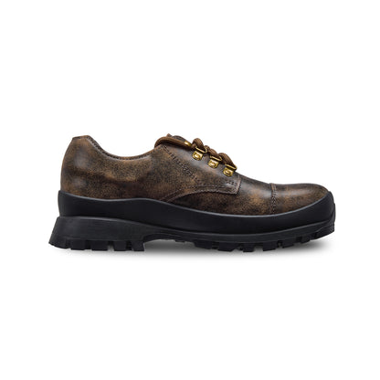 PEKIOMEN RIDGE DERBY TOBACCO BROWN