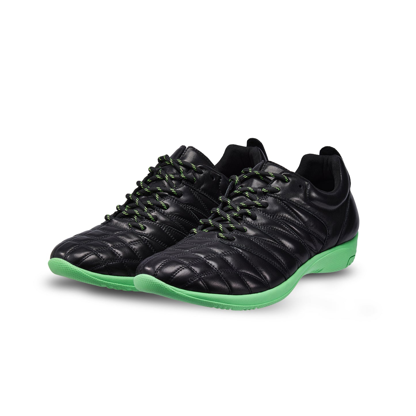 PEKIOMEN QUILT LOW BLACK/MINT
