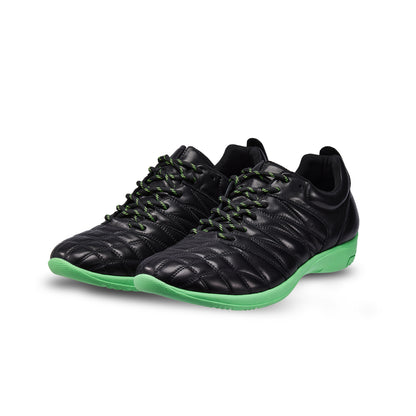 PEKIOMEN QUILT LOW BLACK/MINT