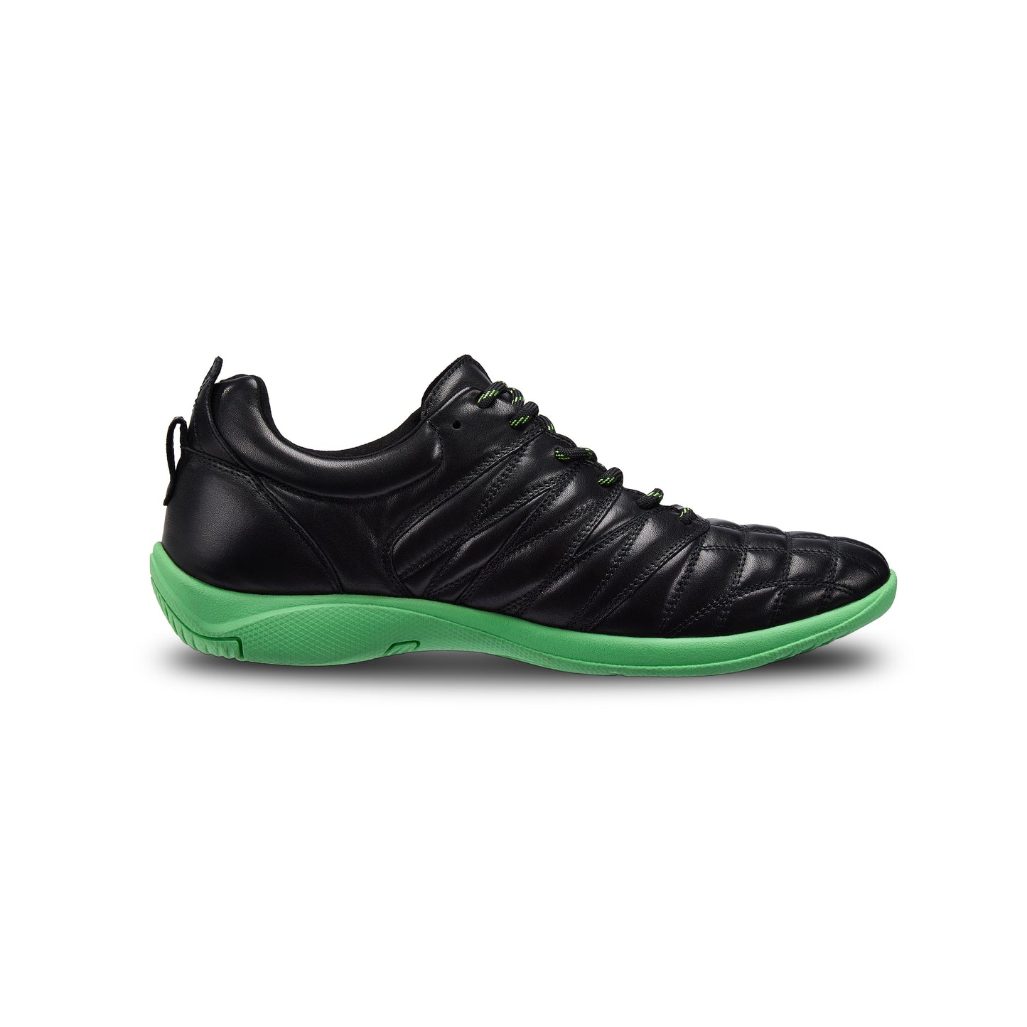 PEKIOMEN QUILT LOW BLACK/MINT