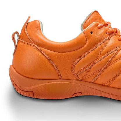 PEKIOMEN QUILT LOW ORANGE