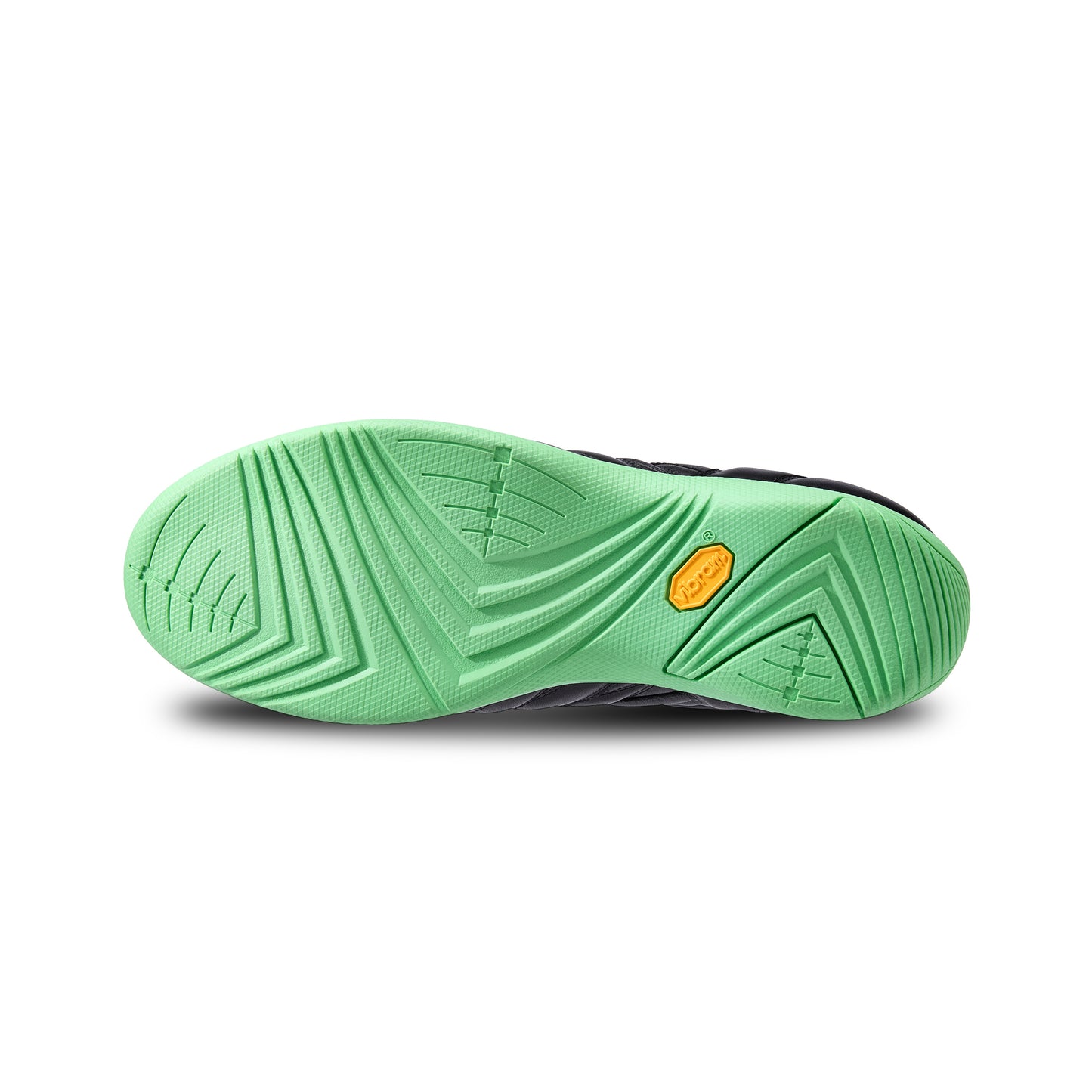 PEKIOMEN QUILT LOW BLACK/MINT