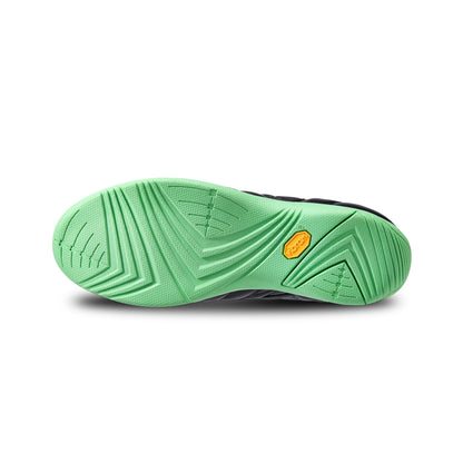 PEKIOMEN QUILT LOW BLACK/MINT