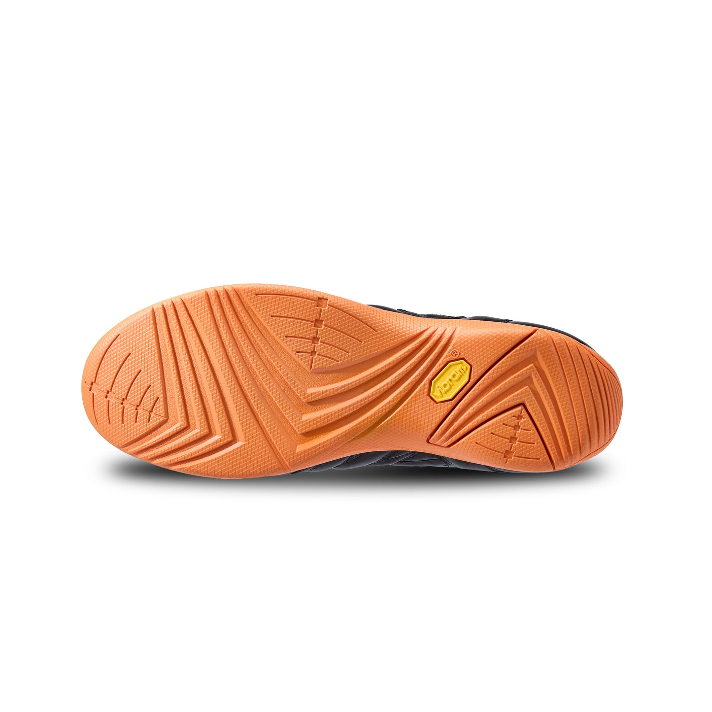 PEKIOMEN QUILT LOW BLACK/ORANGE