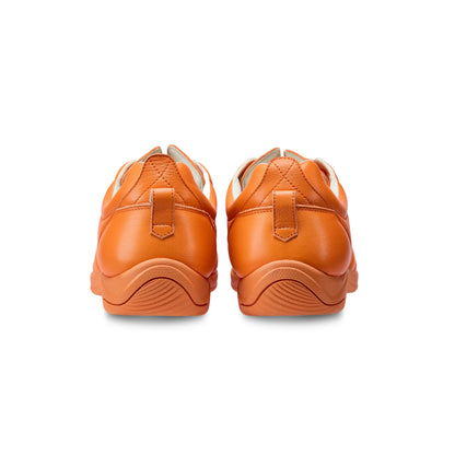 PEKIOMEN QUILT LOW ORANGE