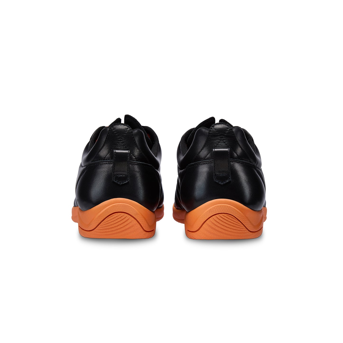 PEKIOMEN QUILT LOW BLACK/ORANGE