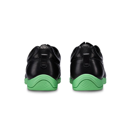PEKIOMEN QUILT LOW BLACK/MINT