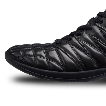 PEKIOMEN QUILT LOW BLACK