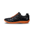PEKIOMEN QUILT LOW BLACK/ORANGE
