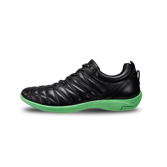 PEKIOMEN QUILT LOW BLACK/MINT