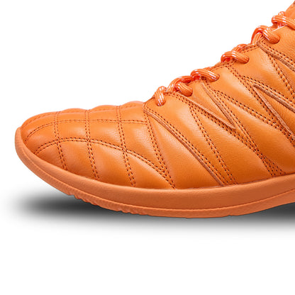 PEKIOMEN QUILT LOW ORANGE